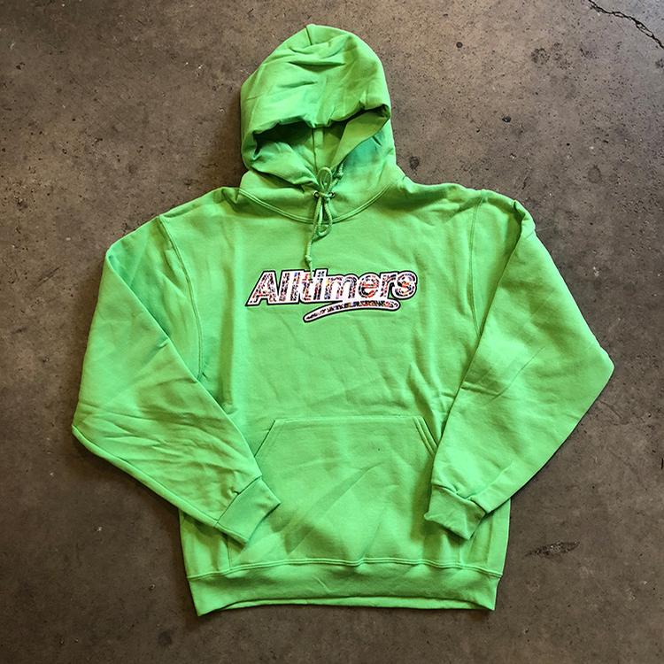 Crowd Hoody (Kiwi)