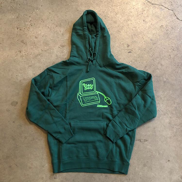 Interweb Hoodie (Forest Green)