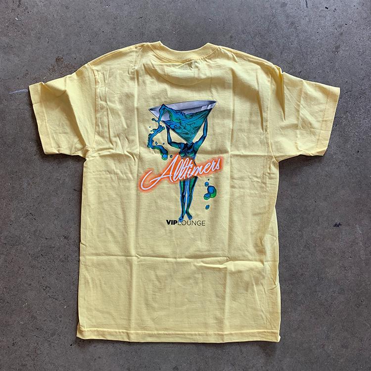 Future Spill Logo Tee (Yellow)