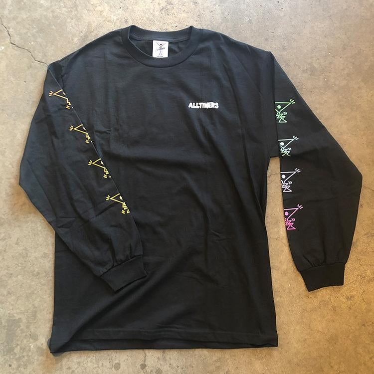 Action L/S (Black)