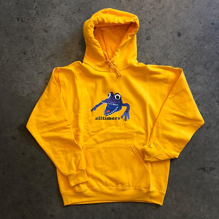 Monster Hoody (Gold)