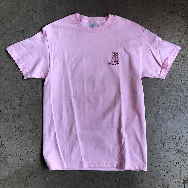 Racoons Smoking Pot (Pink)