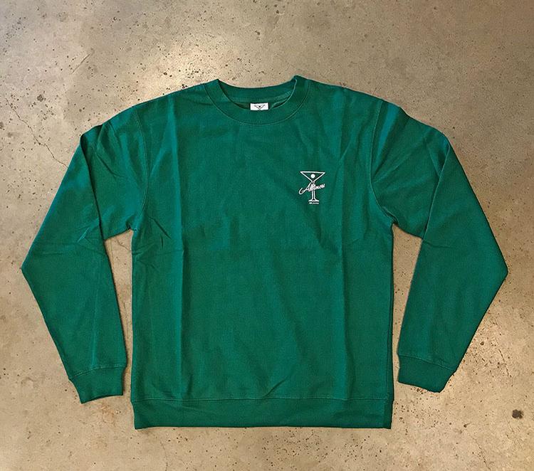 Reverse Crew (Dark Green)