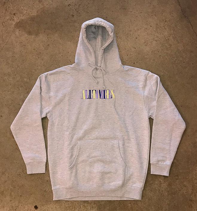 Midtown Hoodie (Heather Grey)