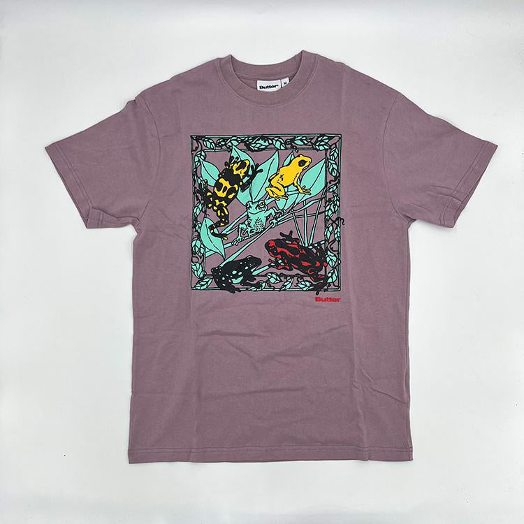 Amphibain Tee (Washed Berry)