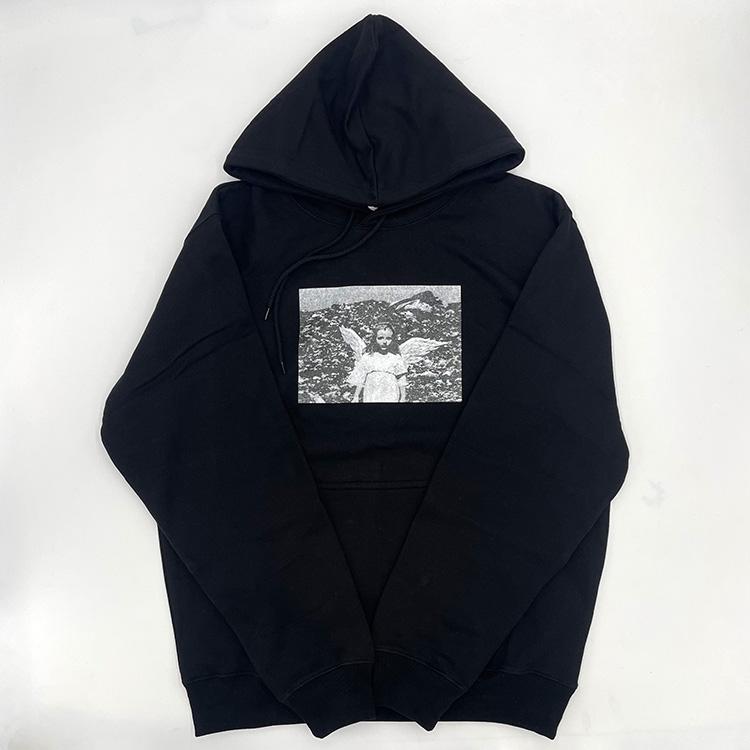 Angel Hood (Black)