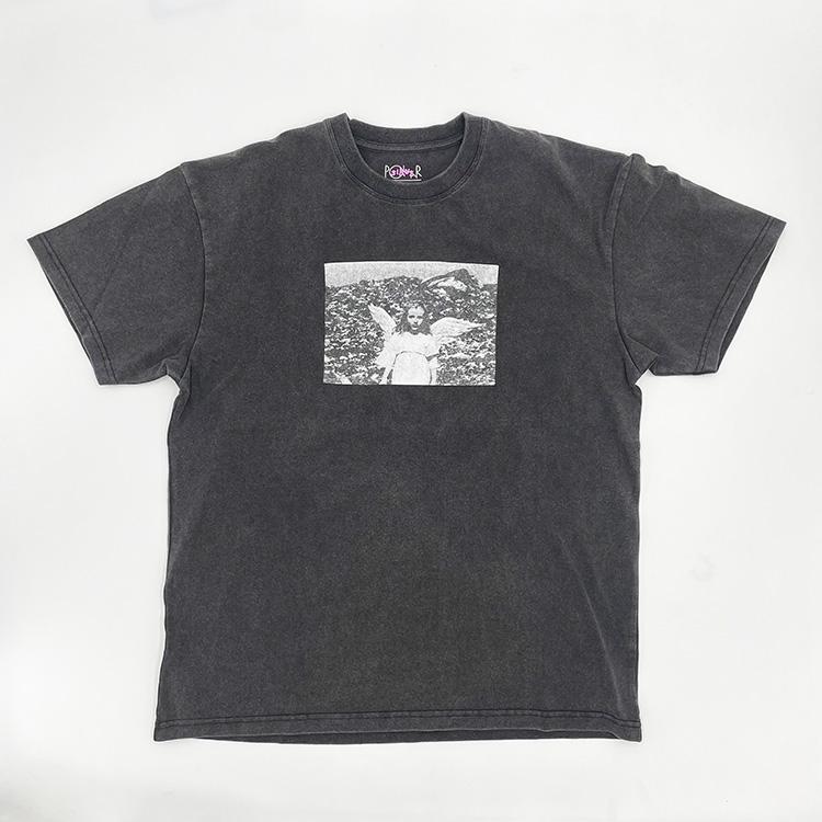 Angel Tee (Silver Black)