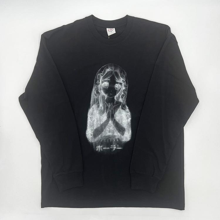Saint Kawaii L/S (Black)