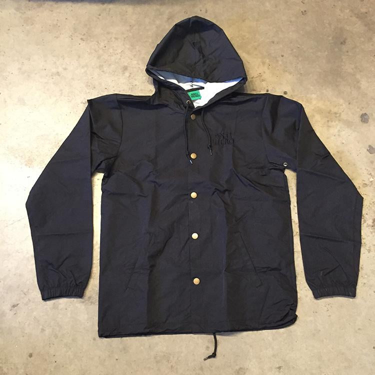 Blackout Emb Jacket (Black)