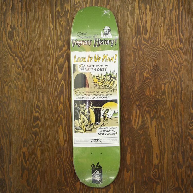 Miorana Vagrant History
