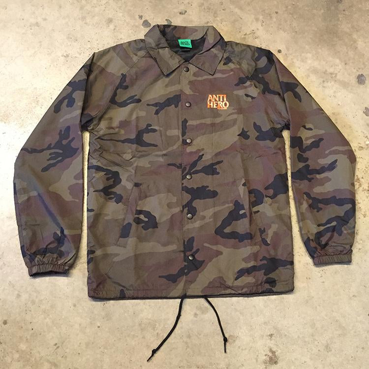Camo Coaches Jacket (Camo)