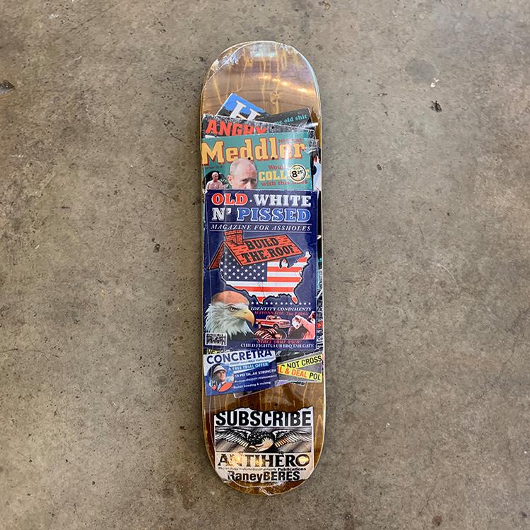 Beres Back Issues (8.25)