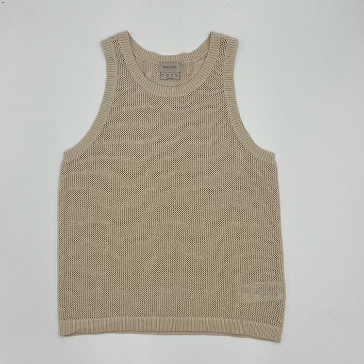 Aruba Tank (White Cap)
