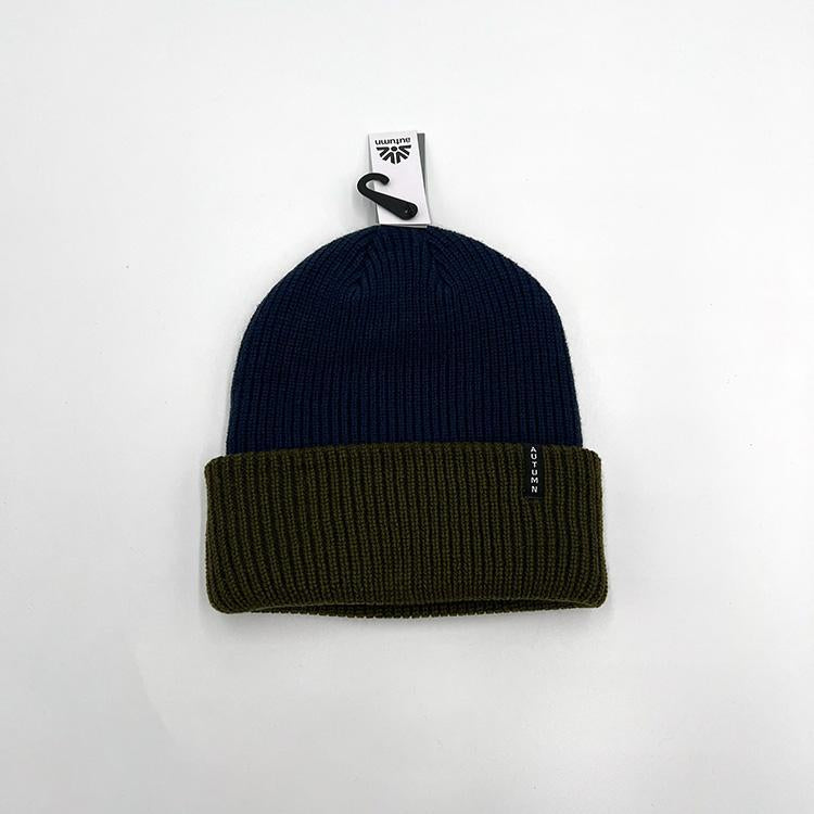 Blaocked Beanie (Navye)