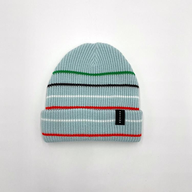 Multi Beanie (Baby Blue)