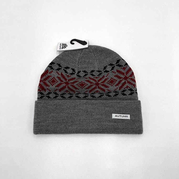 Roots Beanie (Grey)
