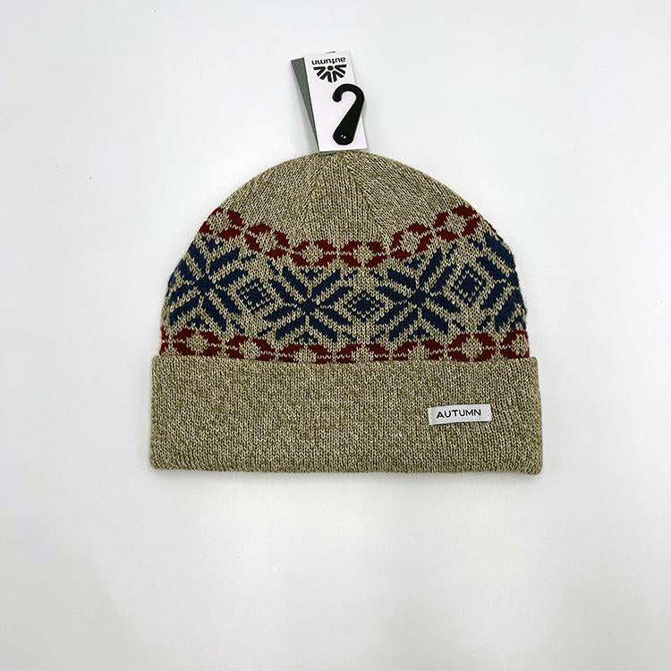 Roots Beanie (Oatmeal)