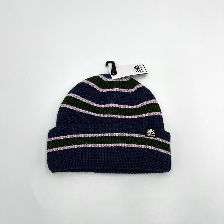 Slacker Beanie (Navy)