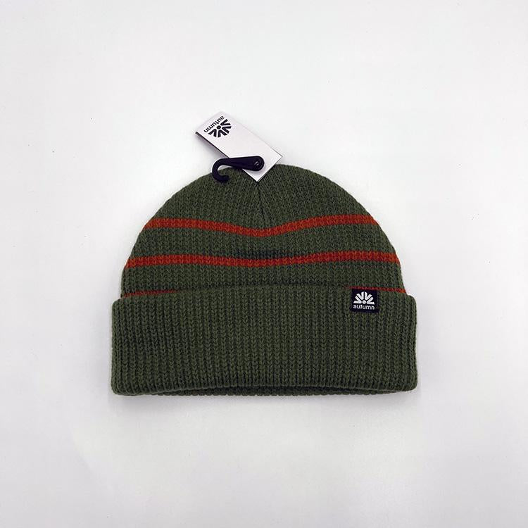 Vintage Beanie (Army Green)