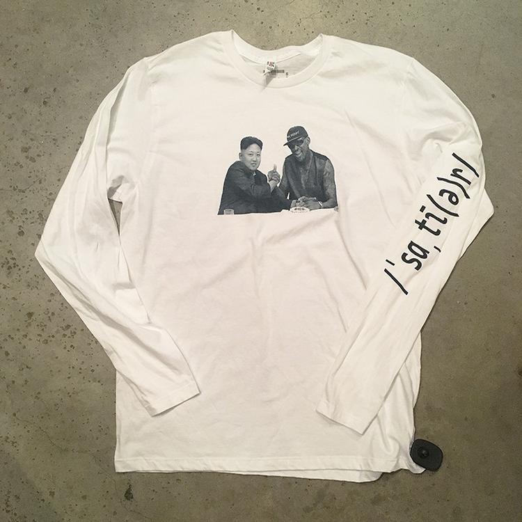 Bad Boys Long Sleeve (White/Navy)