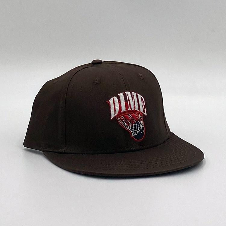 Basketbowl Cap (Brown)