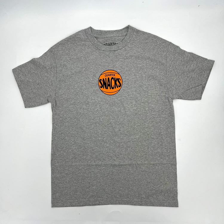 70s Logo Tee (Heather Grey)