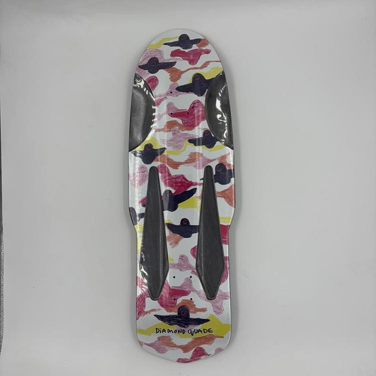 Diamond Quad Skate Shop Day 26 Deck (10.75)