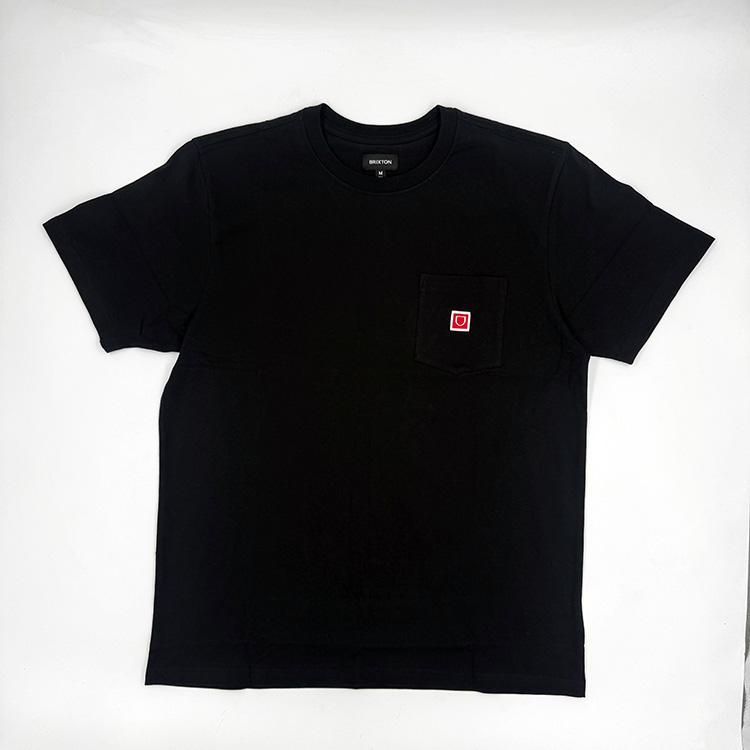 Beta Sheild Pocket Tee (Black)