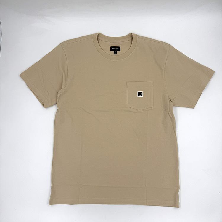 Beta Sheild Pocket Tee (Cream)