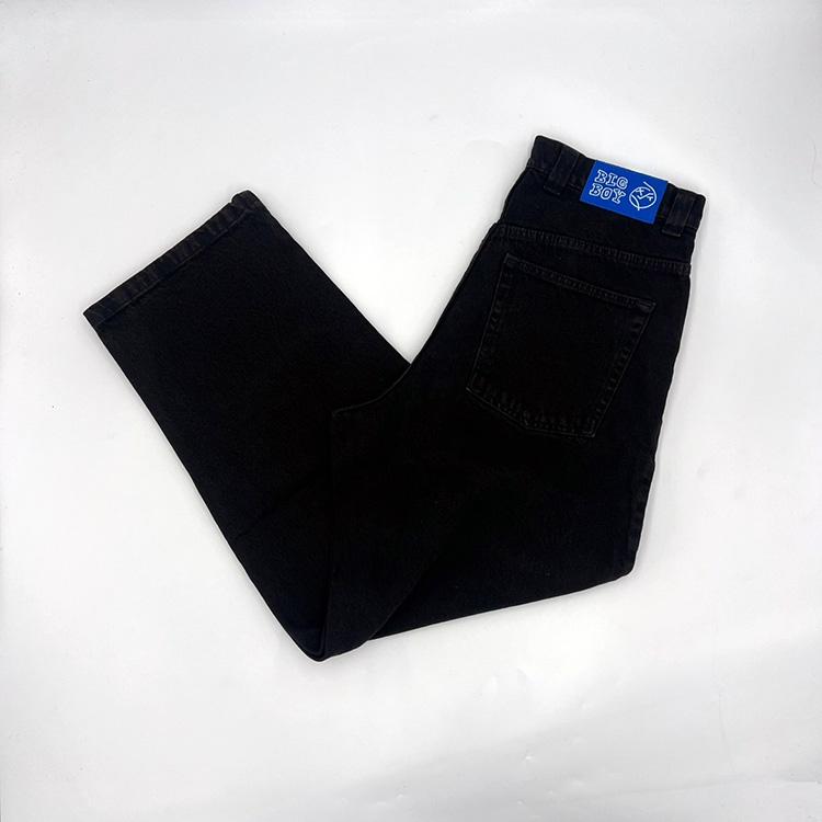 Big Boy Pants (Brown Blue)