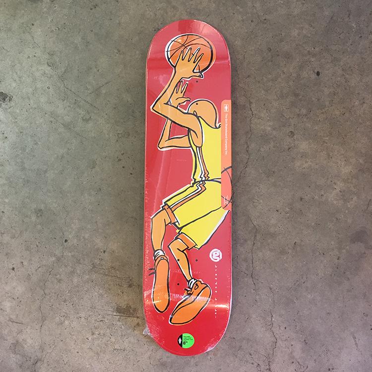 Biebel Jenkins Basketball Deck (8.0)