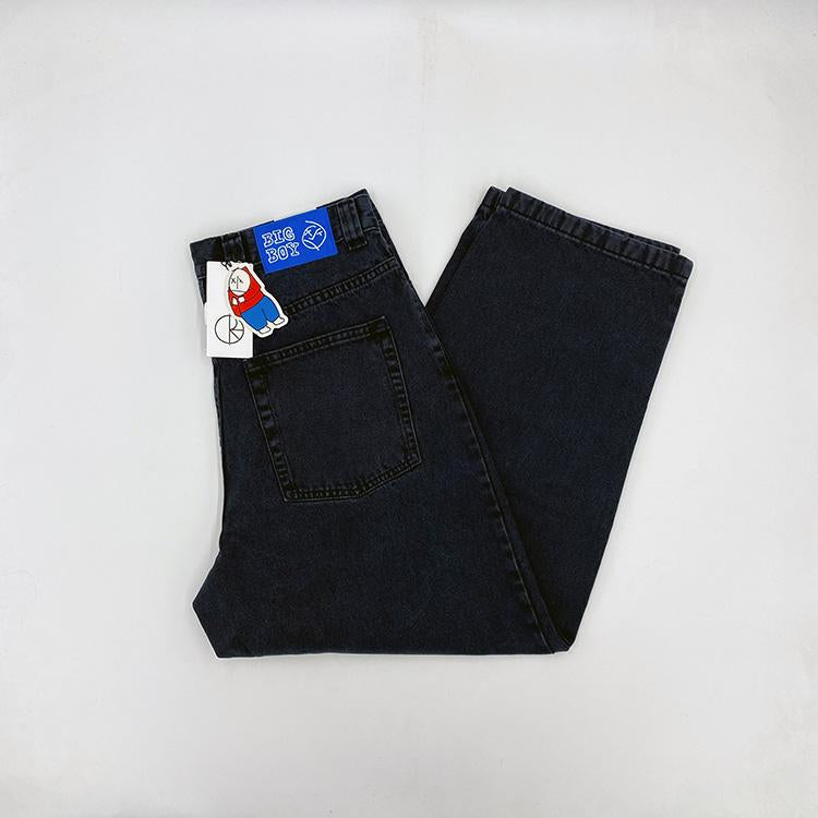 Big Boy Jeans (Blue/Black)