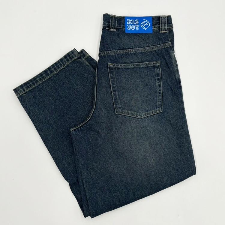 Big Boy Jeans (Dirty Blue)