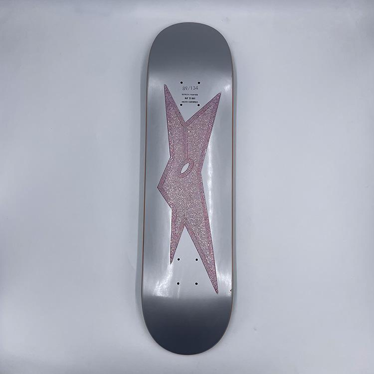 Bizarro Rhinestone Deck (8.25)