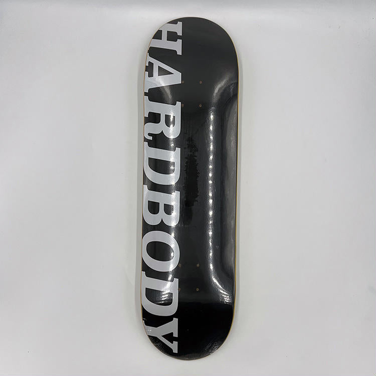Hardbody Logo Board (Black)