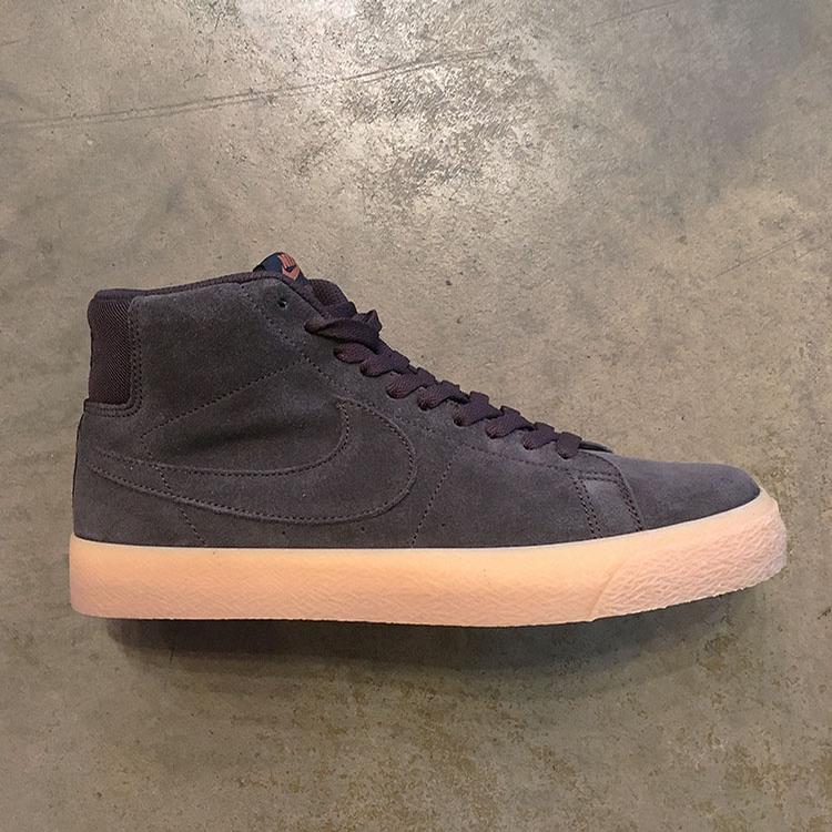 Zoom Blazer Mid (Velvet Brown/Velvet Brown)