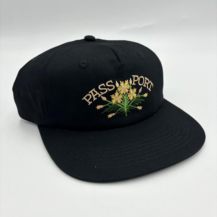 Bloom Workers Cap (Black)