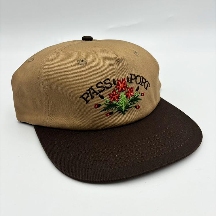 Bloom Workers Cap (Choc/Sand)