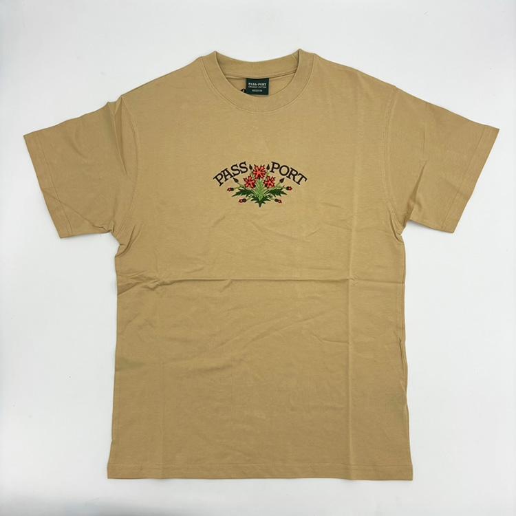 Bloom Organic Tee (Sand)