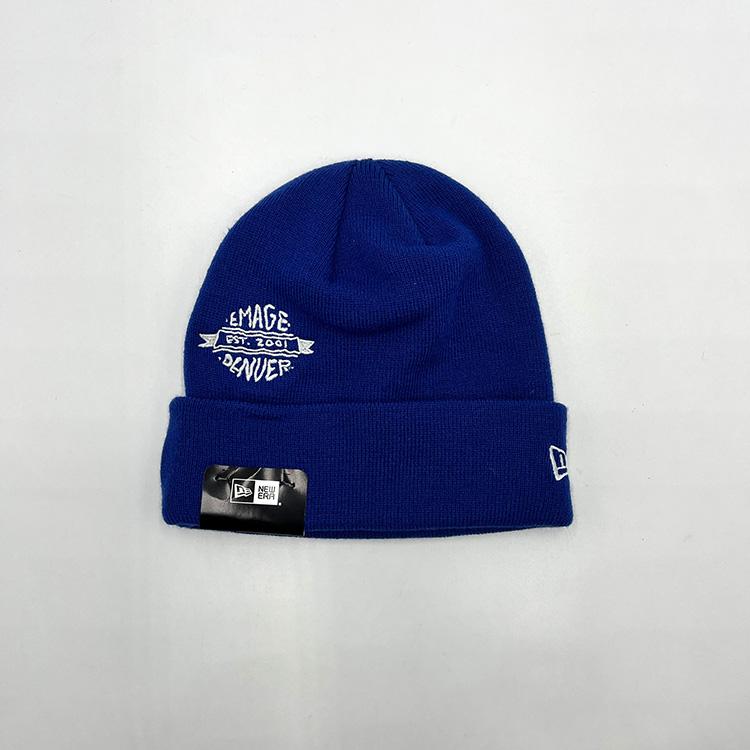 Emage X New Era Beanie (Blue)