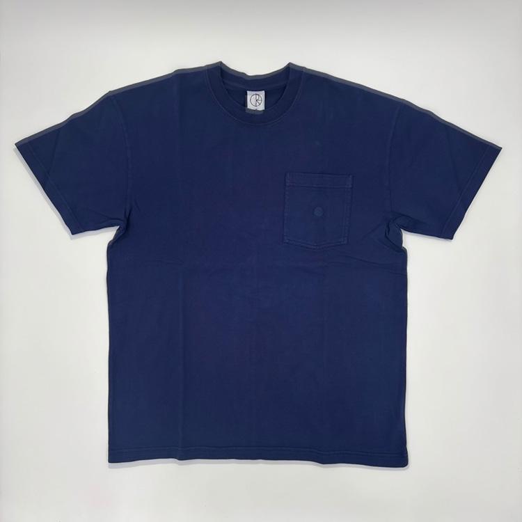 Pocket Tee (Dark Blue)