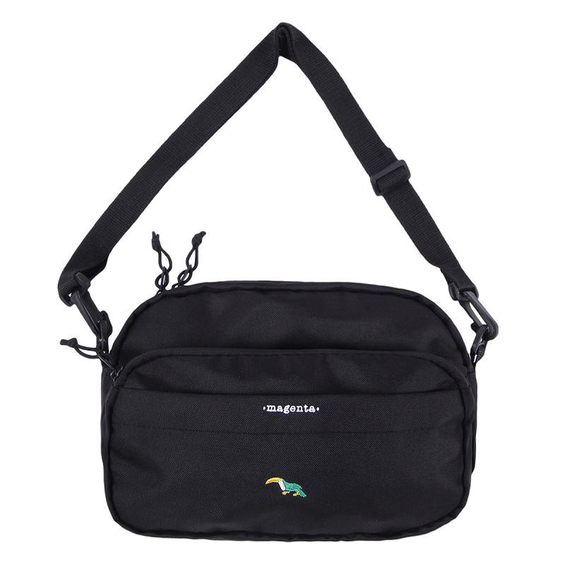 Messenger Bag (Black)