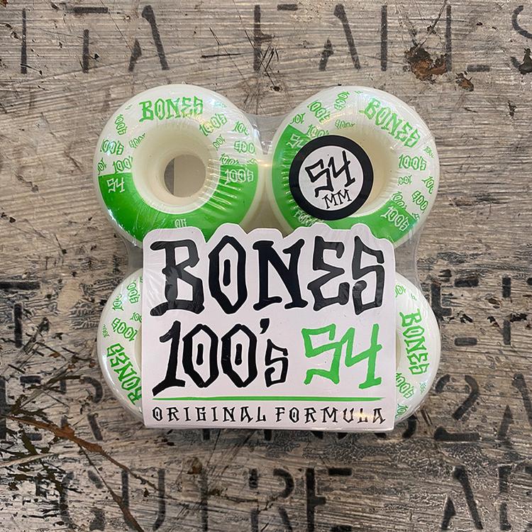 Bones 100's V5 (54mm)