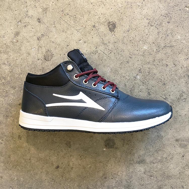 Griffin Boot (Navy Leather)