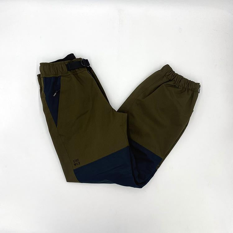 Elastic Boss Pant (Dk Olive)