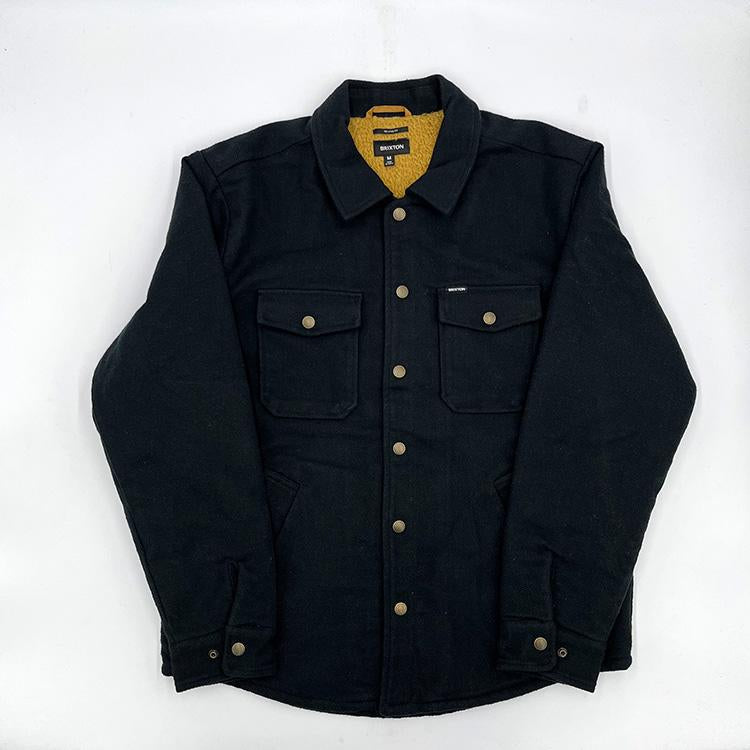 Bowery Lined Jacket (Black)