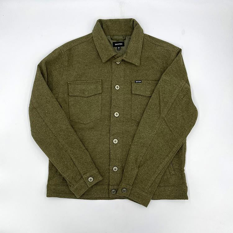 Bowery Trucker Jacket (Military Olive)
