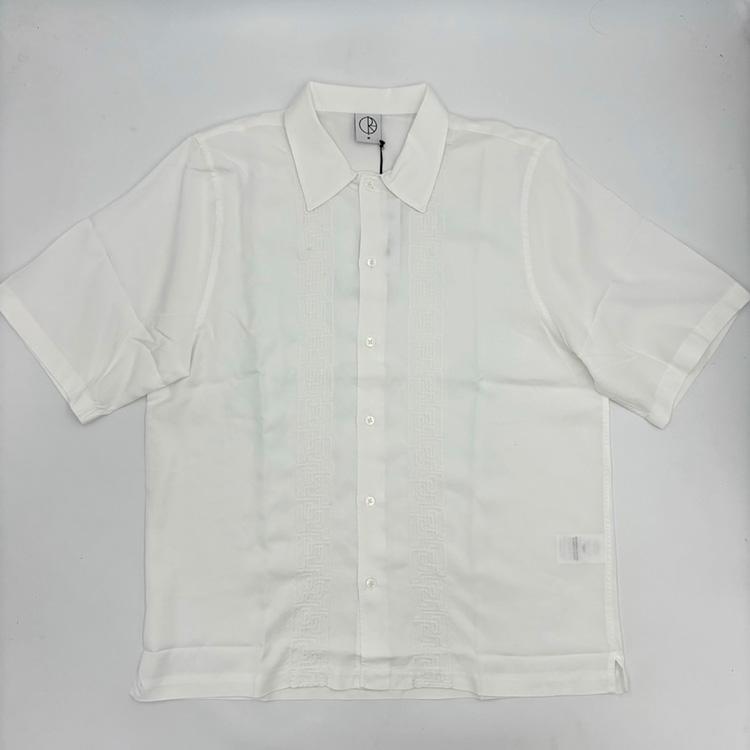 Bowling Shirt (Cloud White)