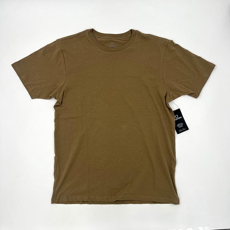 Basic S/S Tee (Khaki)
