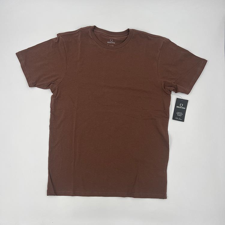 Basic S/S Tee (Pinecone Brown)
